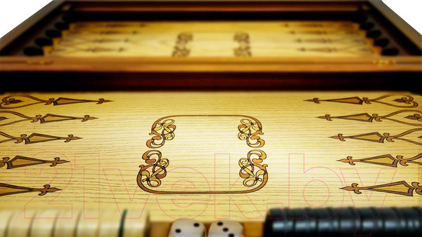 Изображение товара Набор настольных игр Start Line Play Эдем 30 нарды-шашки