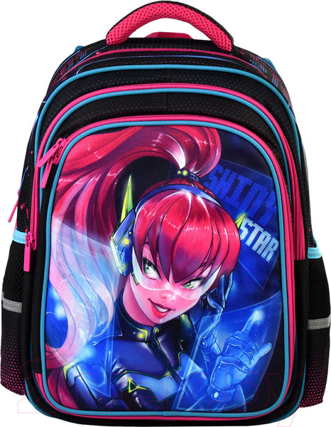 Изображение товара Школьный рюкзак Феникс+ Космостар / 61438