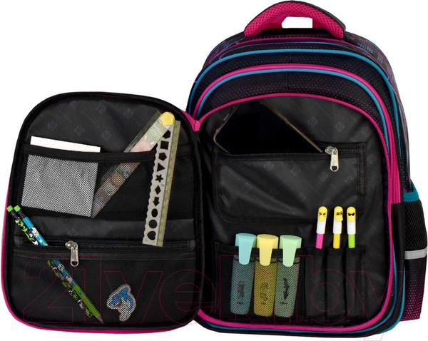 Изображение товара Школьный рюкзак Феникс+ Космостар / 61438