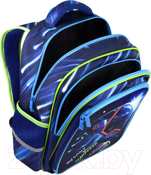 Изображение товара Школьный рюкзак Феникс+ Космонавт / 61439