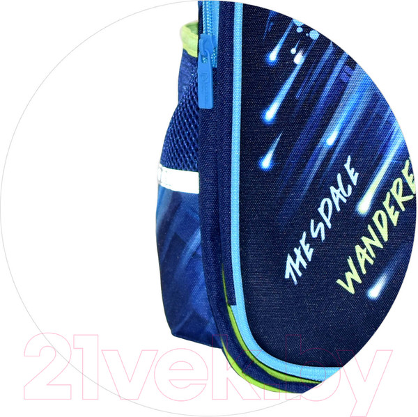 Изображение товара Школьный рюкзак Феникс+ Космонавт / 61439