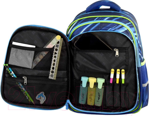 Изображение товара Школьный рюкзак Феникс+ Космонавт / 61439