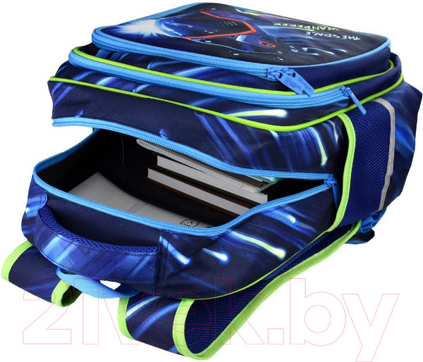 Изображение товара Школьный рюкзак Феникс+ Космонавт / 61439