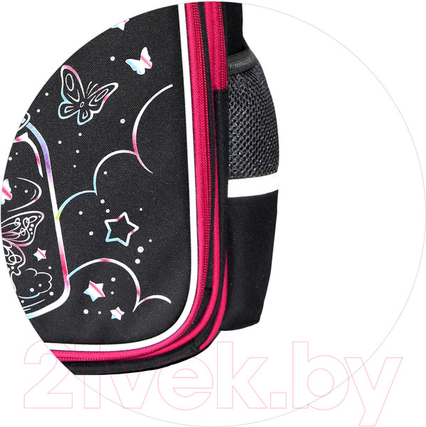 Изображение товара Школьный рюкзак Феникс+ Волшебные бабочки / 62981