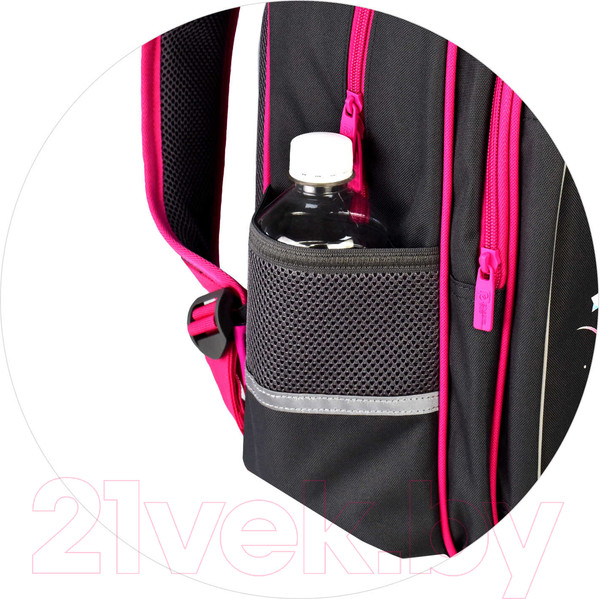 Изображение товара Школьный рюкзак Феникс+ Волшебные бабочки / 62981