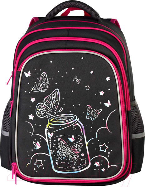 Изображение товара Школьный рюкзак Феникс+ Волшебные бабочки / 62981