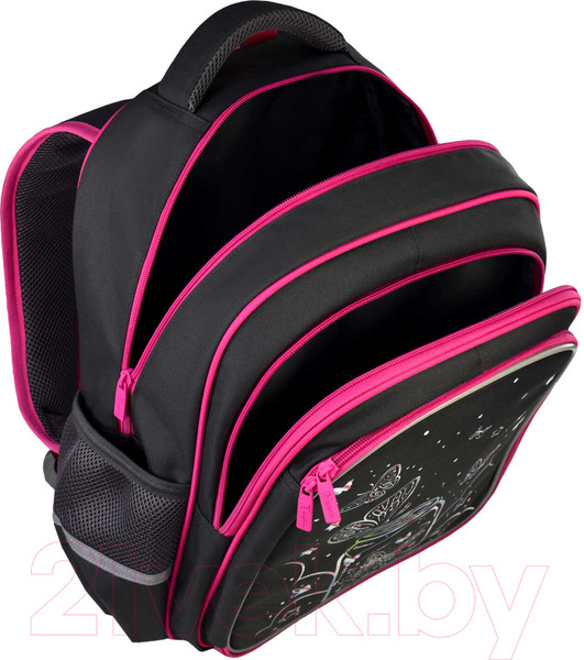 Изображение товара Школьный рюкзак Феникс+ Волшебные бабочки / 62981