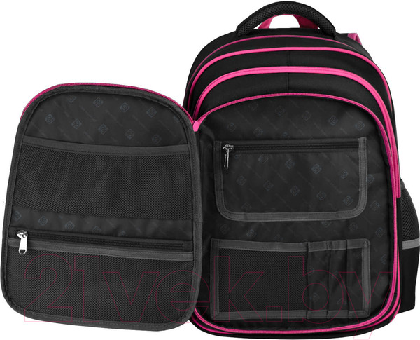 Изображение товара Школьный рюкзак Феникс+ Волшебные бабочки / 62981