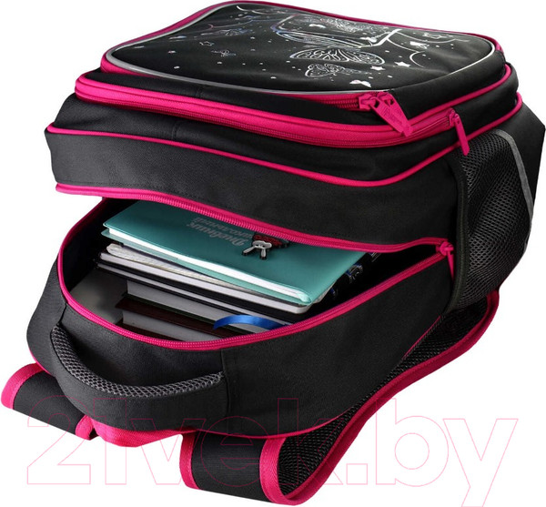 Изображение товара Школьный рюкзак Феникс+ Волшебные бабочки / 62981