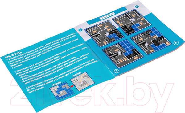 Изображение товара Настольная игра Bondibon Логическая игра. Шустрые кошки / ВВ5907