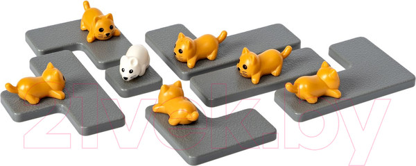 Изображение товара Настольная игра Bondibon Логическая игра. Шустрые кошки / ВВ5907