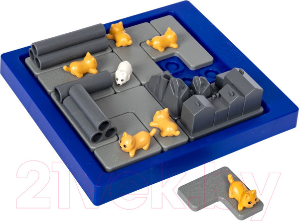 Изображение товара Настольная игра Bondibon Логическая игра. Шустрые кошки / ВВ5907