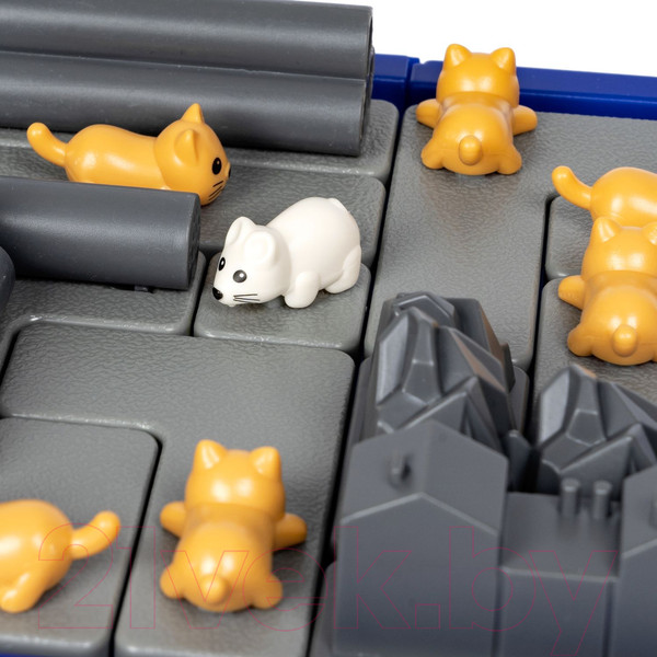 Изображение товара Настольная игра Bondibon Логическая игра. Шустрые кошки / ВВ5907