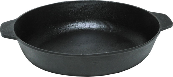 Изображение товара Сковорода Балезинский ЛМЗ Чугунная 260/80-2 (Б) (без крышки)