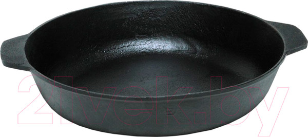Изображение товара Сковорода Балезинский ЛМЗ Чугунная 280/60-2 (Б) (без крышки)