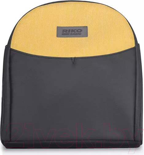 Изображение товара Детская универсальная коляска Riko Basic Pacco 2 в 1 (08, желтый/черный)