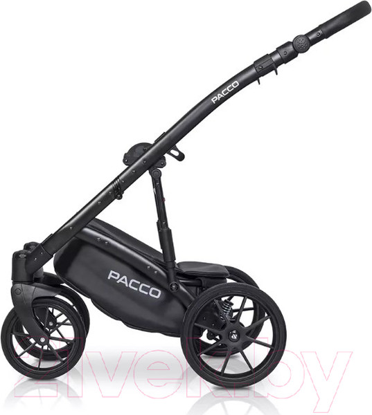 Изображение товара Детская универсальная коляска Riko Basic Pacco 2 в 1 (08, желтый/черный)