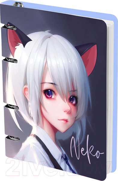Изображение товара Тетрадь Meshu Neko / MS_50667 (100л)