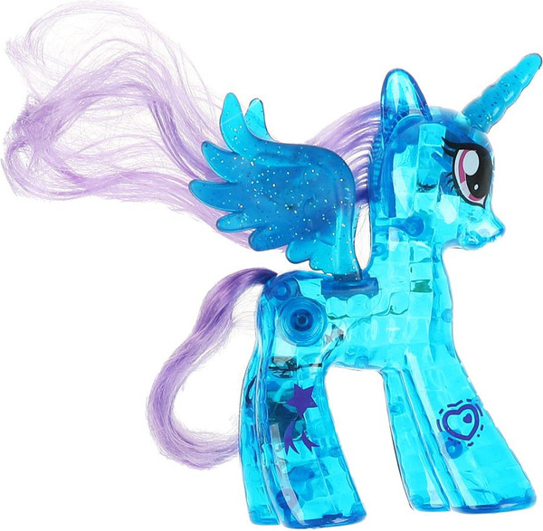 Изображение товара Игрушка детская Карапуз Единорог / PONY2024718-BLUE-RU (голубой)
