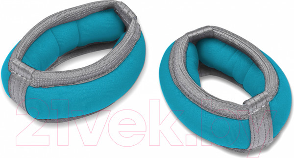 Изображение товара Комплект утяжелителей Indigo Sport Браслет SM-257 (бирюзовый)