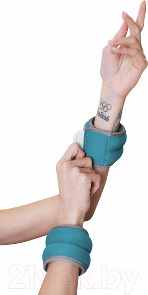 Изображение товара Комплект утяжелителей Indigo Sport Идеал SM-408 (бирюзовый)