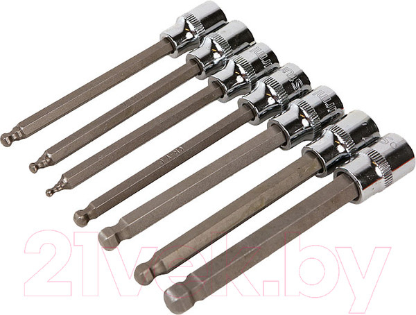 Изображение товара Набор головок слесарных Sturm! 1045-18-B7-110