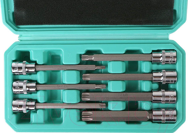 Изображение товара Набор головок слесарных Sturm! 1045-18-T7-110