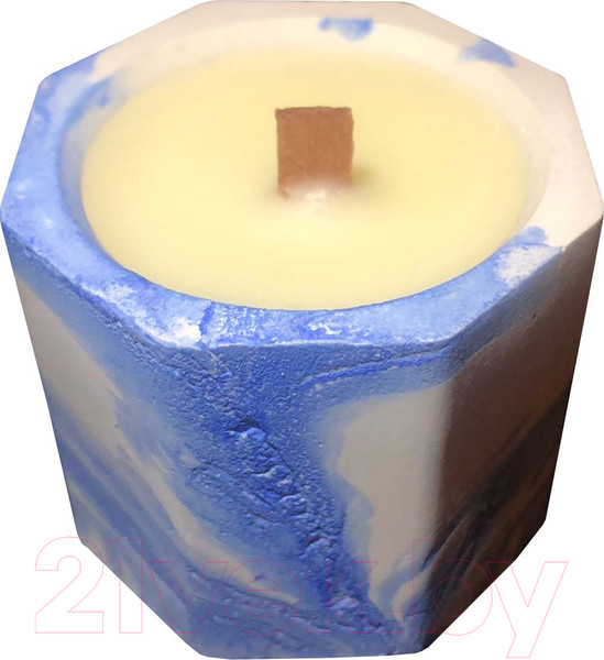 Изображение товара Свеча Аквилария Массажная Лемонграсс-Ваниль / SM40M-1D02-2 (40мл, синий)