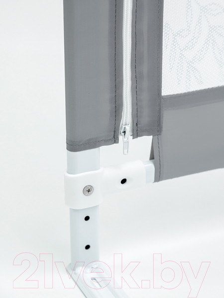 Изображение товара Ограждение для кровати Amarobaby Safety Of Dreams / AB-SOFD-BSR-SE-150 (серый)