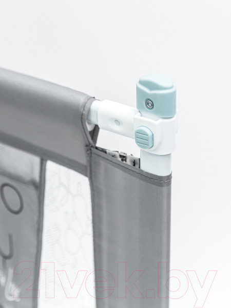 Изображение товара Ограждение для кровати Amarobaby Safety Of Dreams / AB-SOFD-BSR-SE-150 (серый)