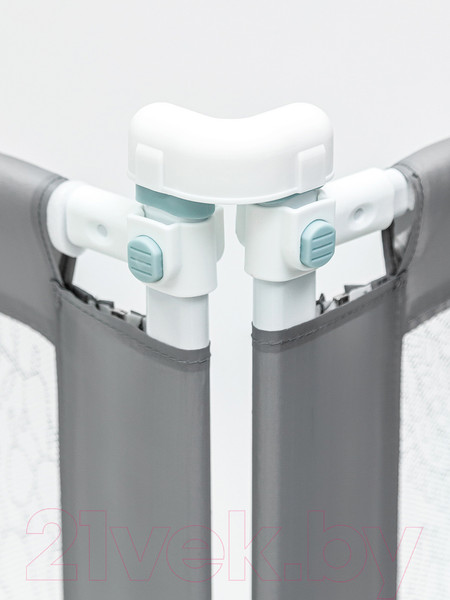 Изображение товара Ограждение для кровати Amarobaby Safety Of Dreams / AB-SOFD-BSR-SE-150 (серый)