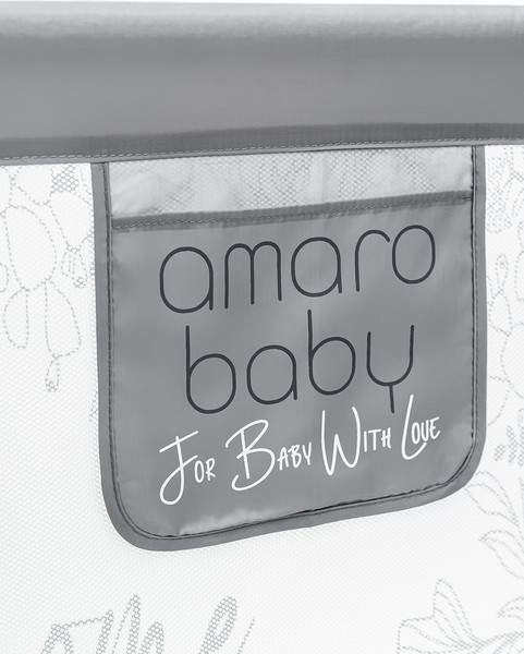 Изображение товара Ограждение для кровати Amarobaby Safety Of Dreams / AB-SOFD-BSR-SE-180 (серый)