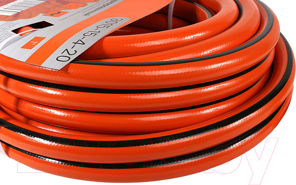 Изображение товара Шланг поливочный Sturm! 3015-15-4-20 (оранжевый/черный)
