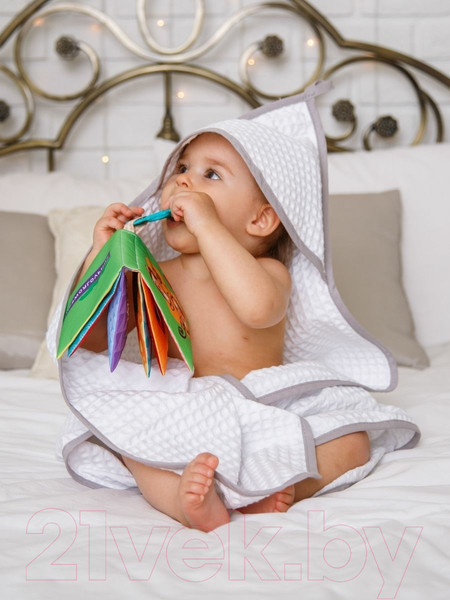 Изображение товара Развивающая игрушка Amarobaby Книжка-игрушка с грызунком Soft Book Транспорт / AMARO-201SBT/28