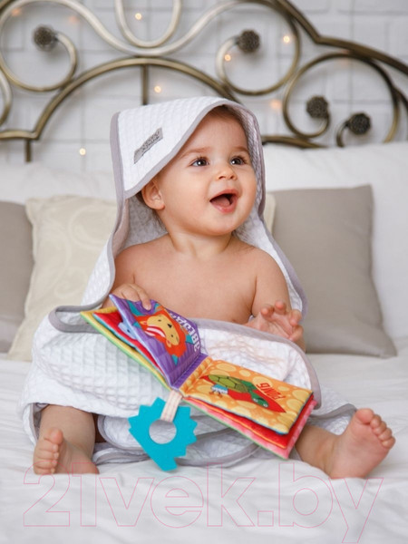 Изображение товара Развивающая игрушка Amarobaby Книжка-игрушка с грызунком Soft Book Транспорт / AMARO-201SBT/28