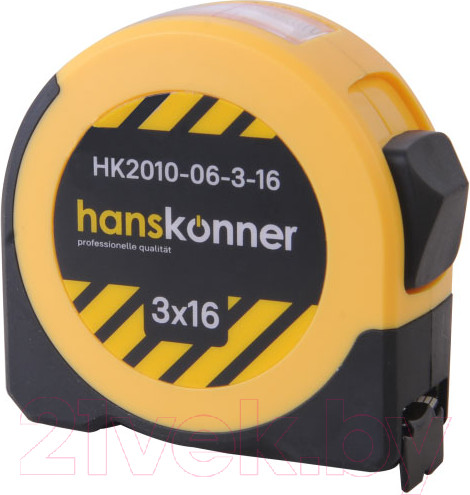 Изображение товара Рулетка Hanskonner HK2010-06-3-16