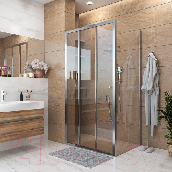 Изображение товара Душевая стенка Grossman 90x190 GR-P90 Falcon