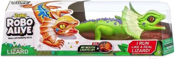 Изображение товара Робот Zuru Robo Alive Ящерица / 7149