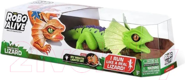 Изображение товара Робот Zuru Robo Alive Ящерица / 7149