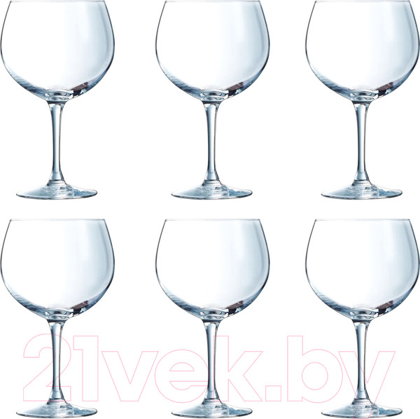 Изображение товара Набор бокалов Luminarc Vina Cocktail N2760 (6шт)