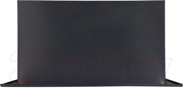 Изображение товара Потолочно-проходной узел дымохода КПД ф220 0.7мм 450x450 под стакан (черный)