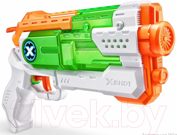 Изображение товара Бластер игрушечный Zuru X-Shot Water Фаст-Филл Микро / 56220