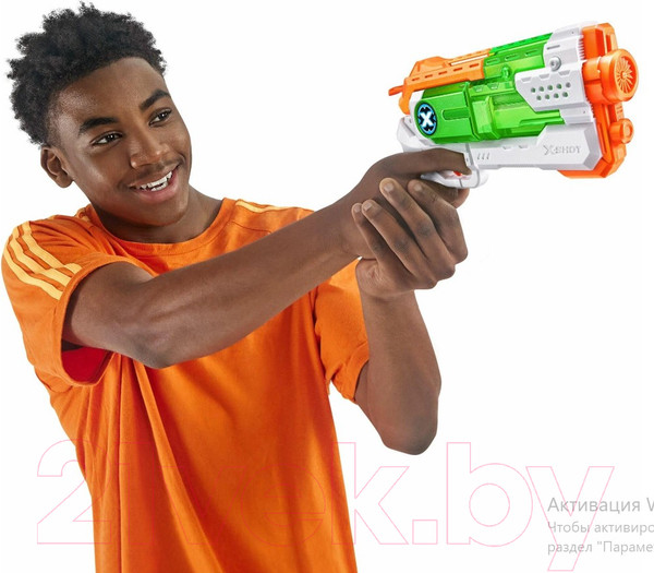 Изображение товара Бластер игрушечный Zuru X-Shot Water Фаст-Филл Микро / 56220