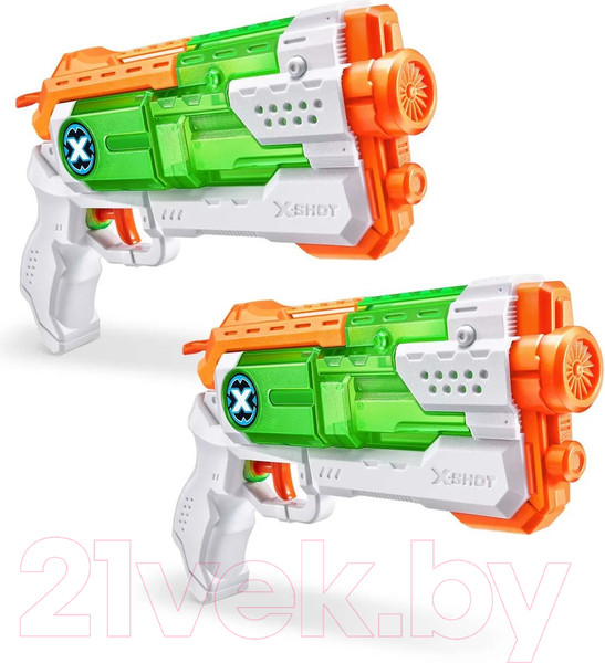 Изображение товара Набор игрушечного оружия Zuru X-Shot Water Фаст-Филл Микро Дабл / 56244
