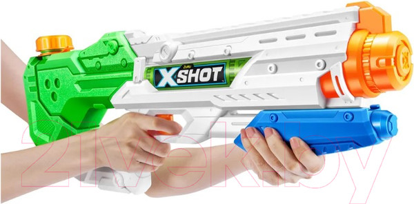 Изображение товара Бластер игрушечный Zuru X-Shot Water Ворфейс Прежер Джет / 56100
