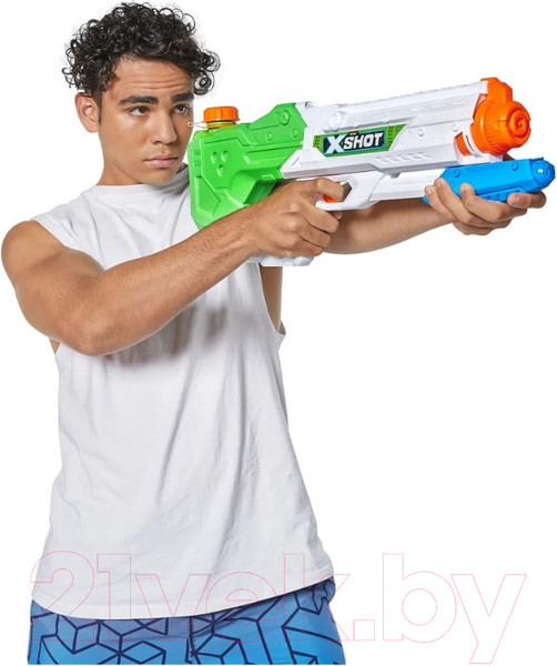 Изображение товара Бластер игрушечный Zuru X-Shot Water Ворфейс Прежер Джет / 56100