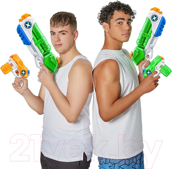Изображение товара Набор игрушечного оружия Zuru X-Shot Water Ворфейс / 5605Z