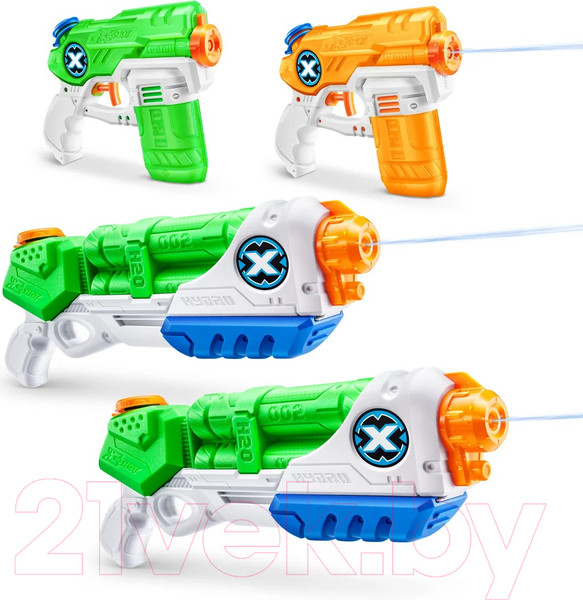 Изображение товара Набор игрушечного оружия Zuru X-Shot Water Ворфейс / 5605Z
