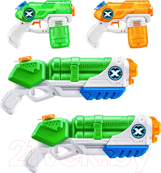 Изображение товара Набор игрушечного оружия Zuru X-Shot Water Ворфейс / 5605Z