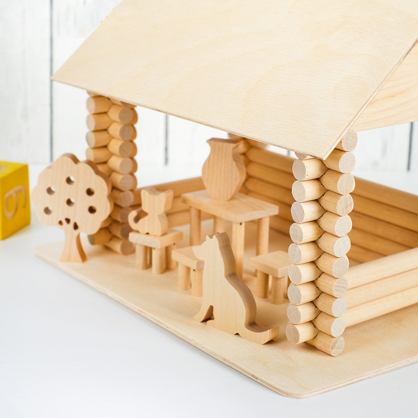 Изображение товара Конструктор Pelsi Беседка / 4616590